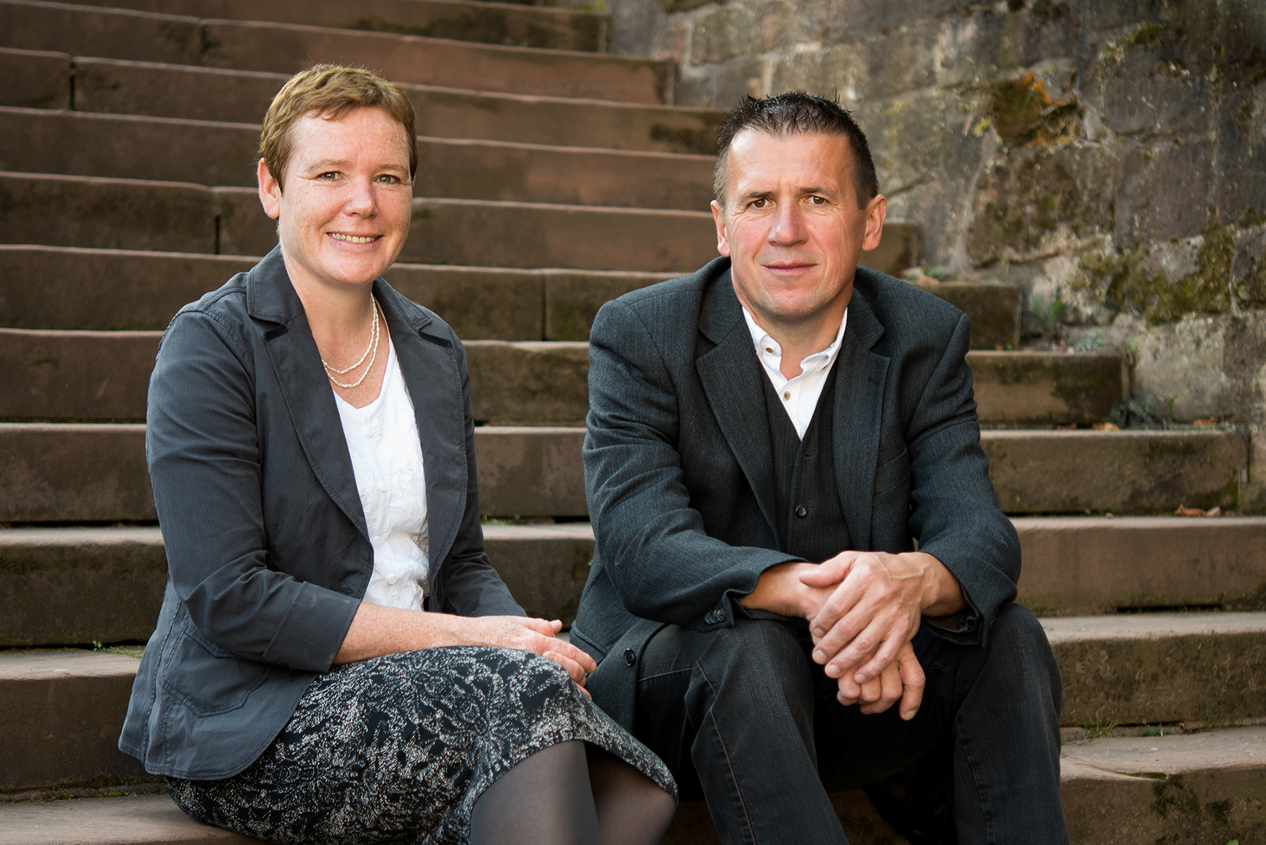 Miriam Börner und Jan Walden